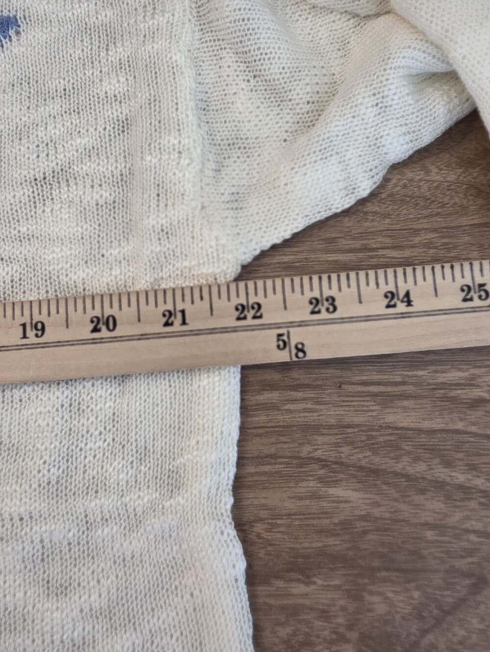 Adora Distressed Star Knit Sweater Medium - Picture 12 of 14